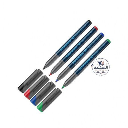 🖊️🎨 (Schneider Maxx 224 F/M)قلم فلوماستر ثابت "شنايدر"